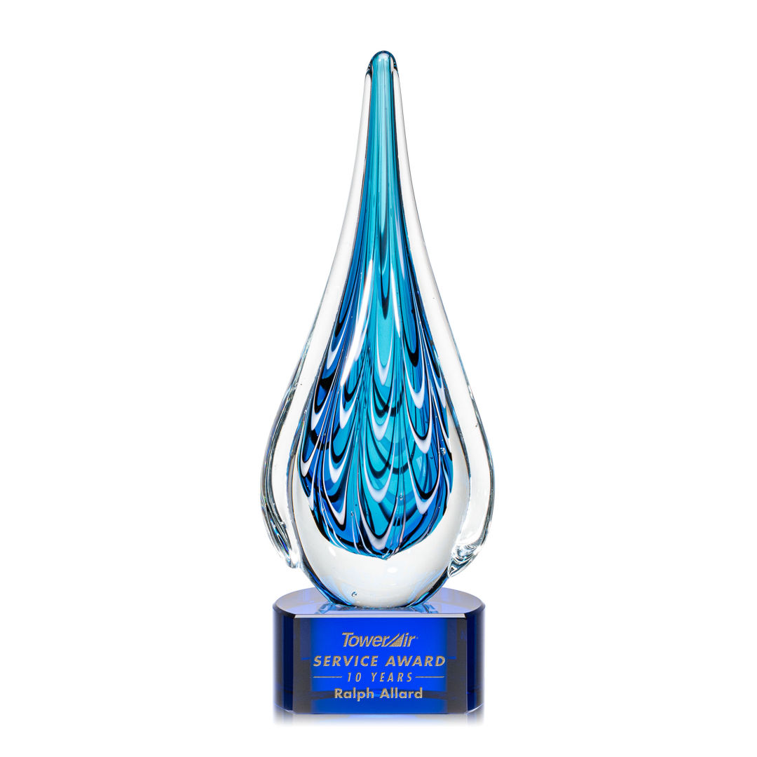 Worchester Award on Paragon Base - Blue 3