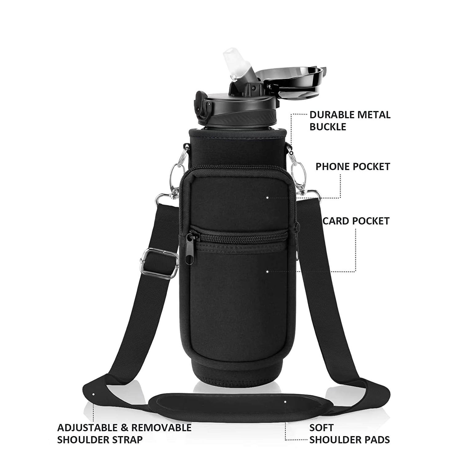 Neoprene Insulated Sleeves Cup Cover 3