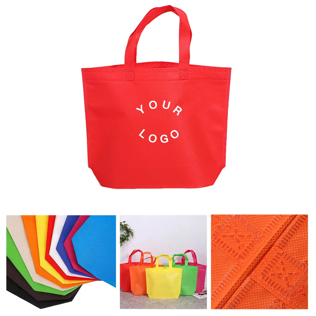 Reusable Non Woven Tote Bag for Daily Shopping 3