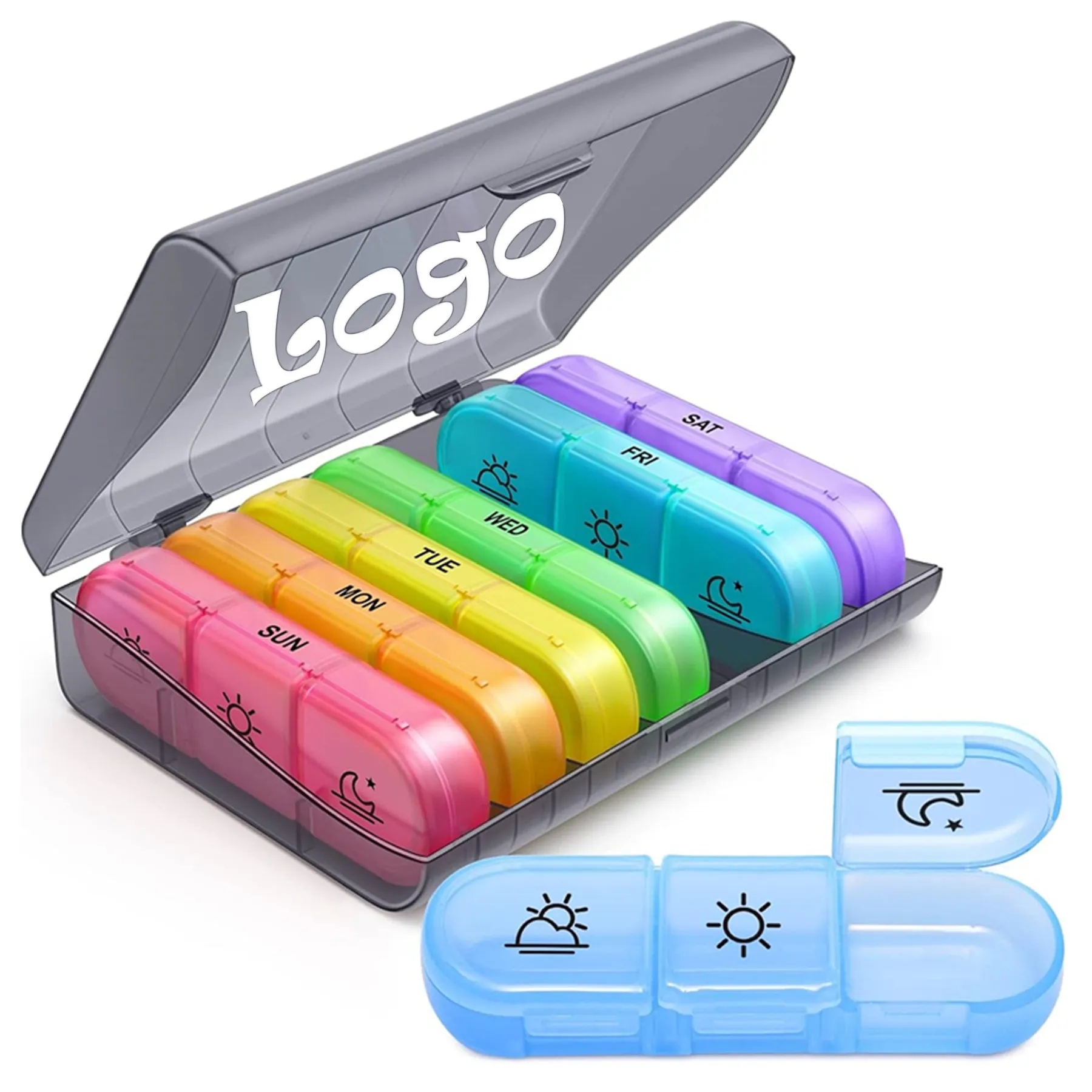 Monthly Pill Organizer 4
