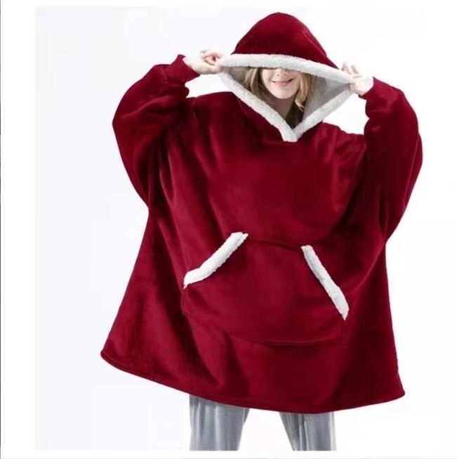 Wearable Sweatshirt Blanket Hoodie 7