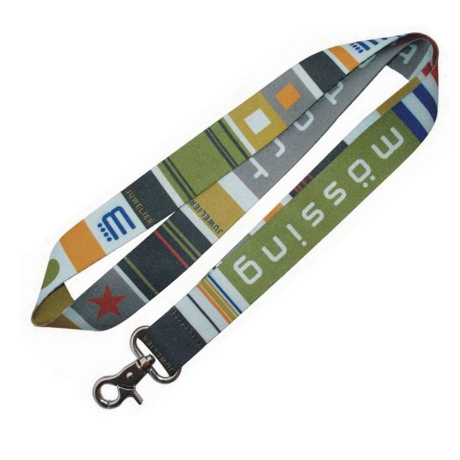 1" Dye-Sublimation Lanyards 6
