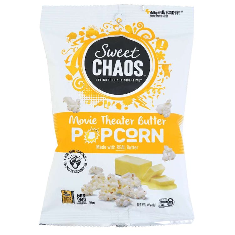 Sweet Chaos Popcorn Movie Theater Butter 1