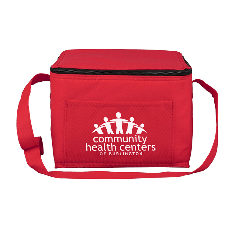 8" W x 6" D x 6" H - "Cool-It" Non-Woven Insulated Cooler Bag 14