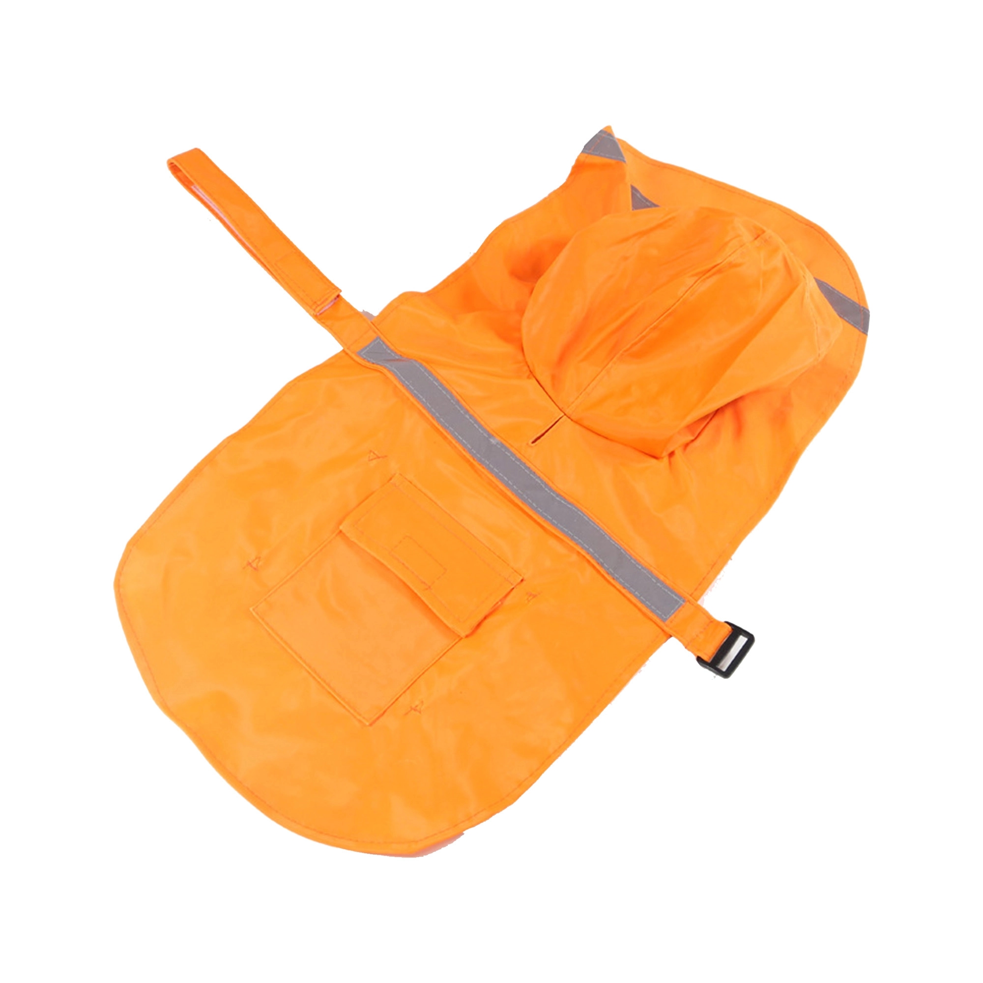 Medium Reflective Waterproof Dog Raincoat 2