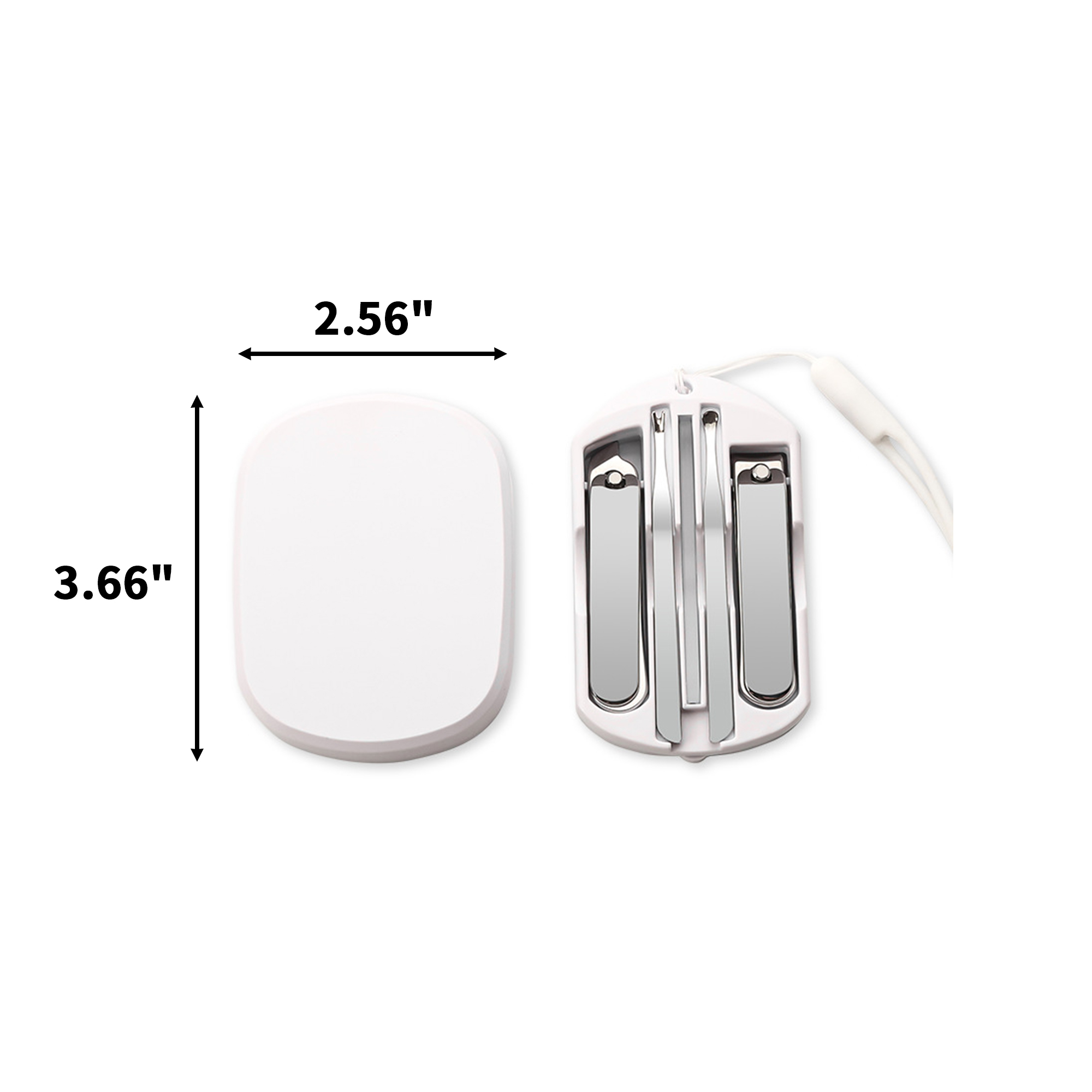 Five In One Stainless Steel Manicure Kit 3