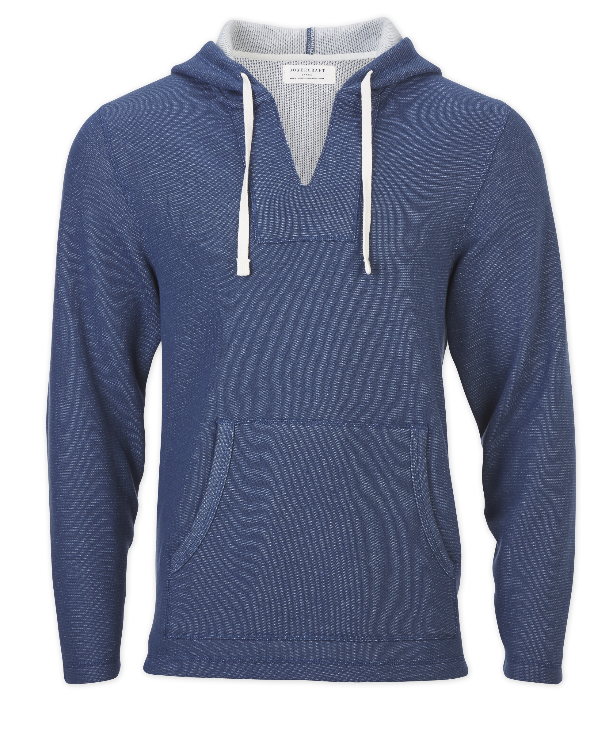 BOXERCRAFT FLEECE BAJA PULLOVER 2