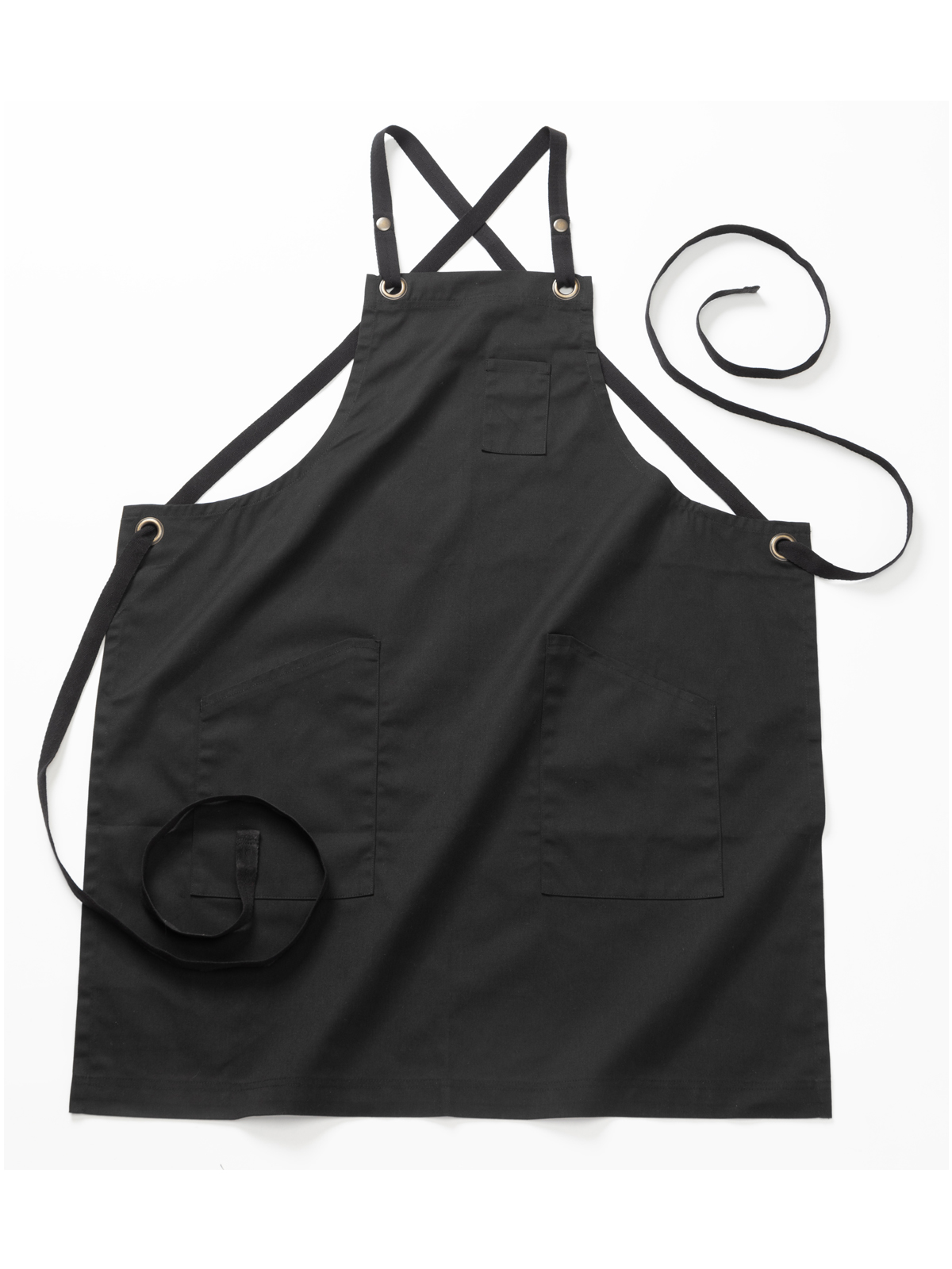 Edwards - Industries - Unisex Three-Pocket Twill Bib Apron 12