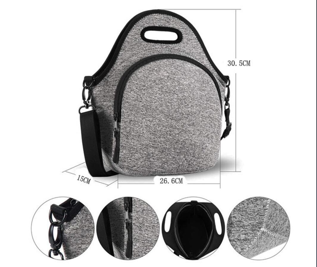Neoprene Lunch Tote Bag 4