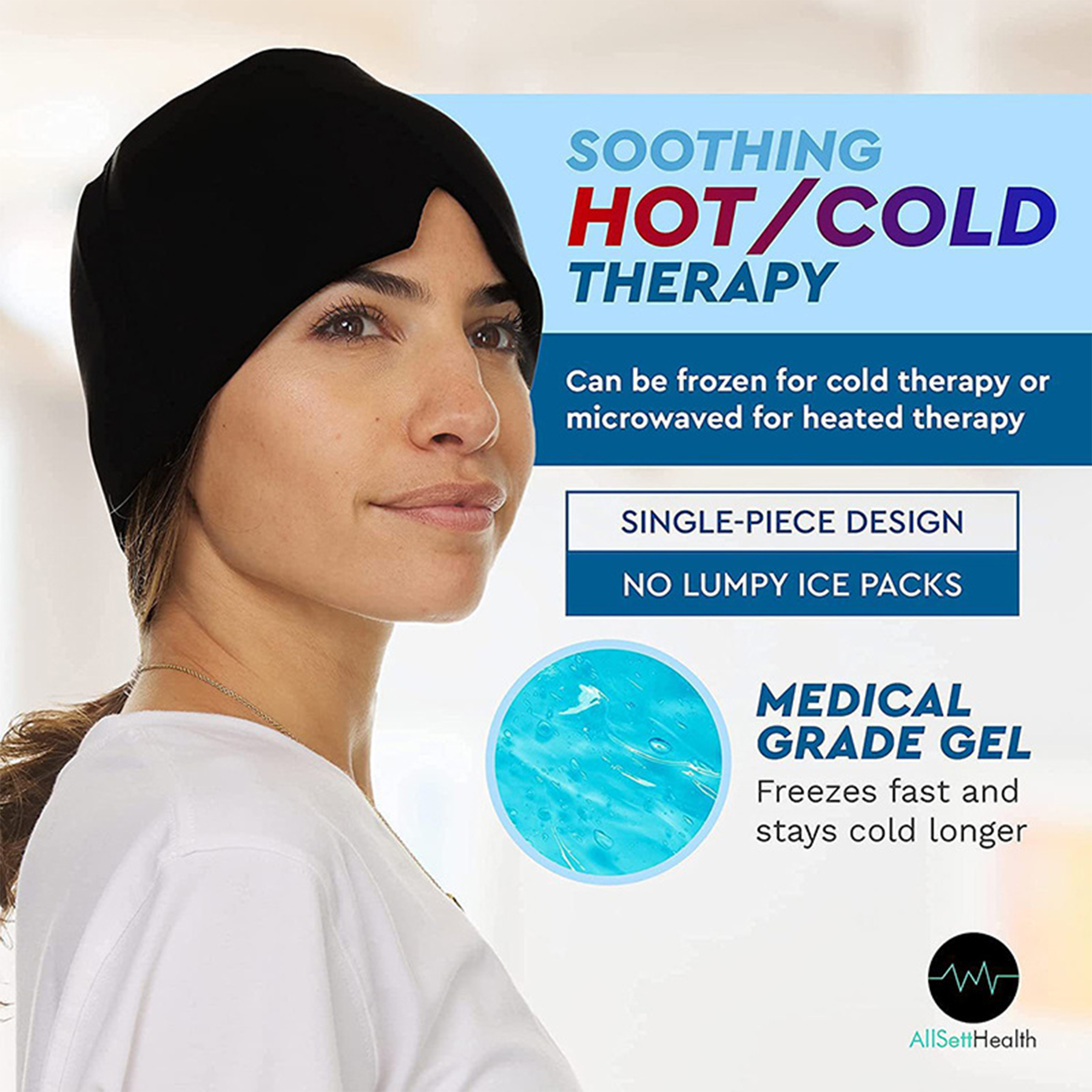 Gel Ice Cap Eye Mask 4