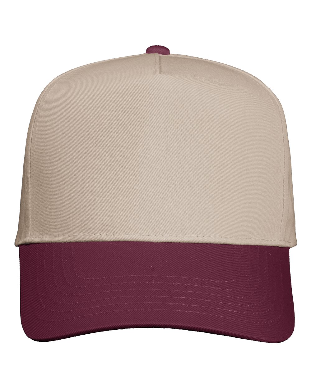 Five-Panel Twill Cap - 8869 133
