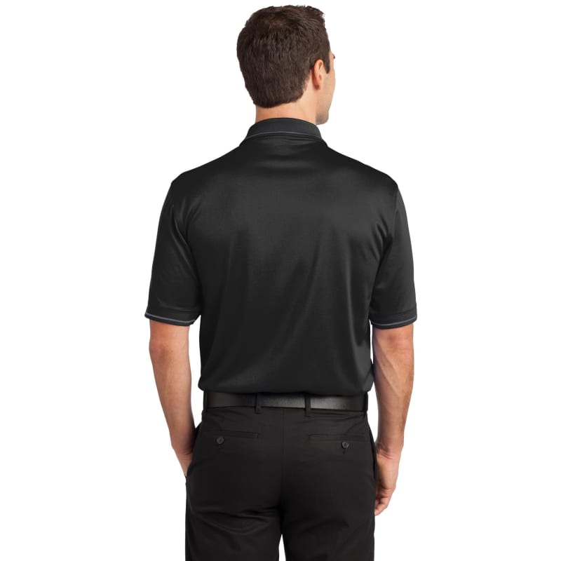 CornerStone Select Snag-Proof Tipped Pocket Polo. 18