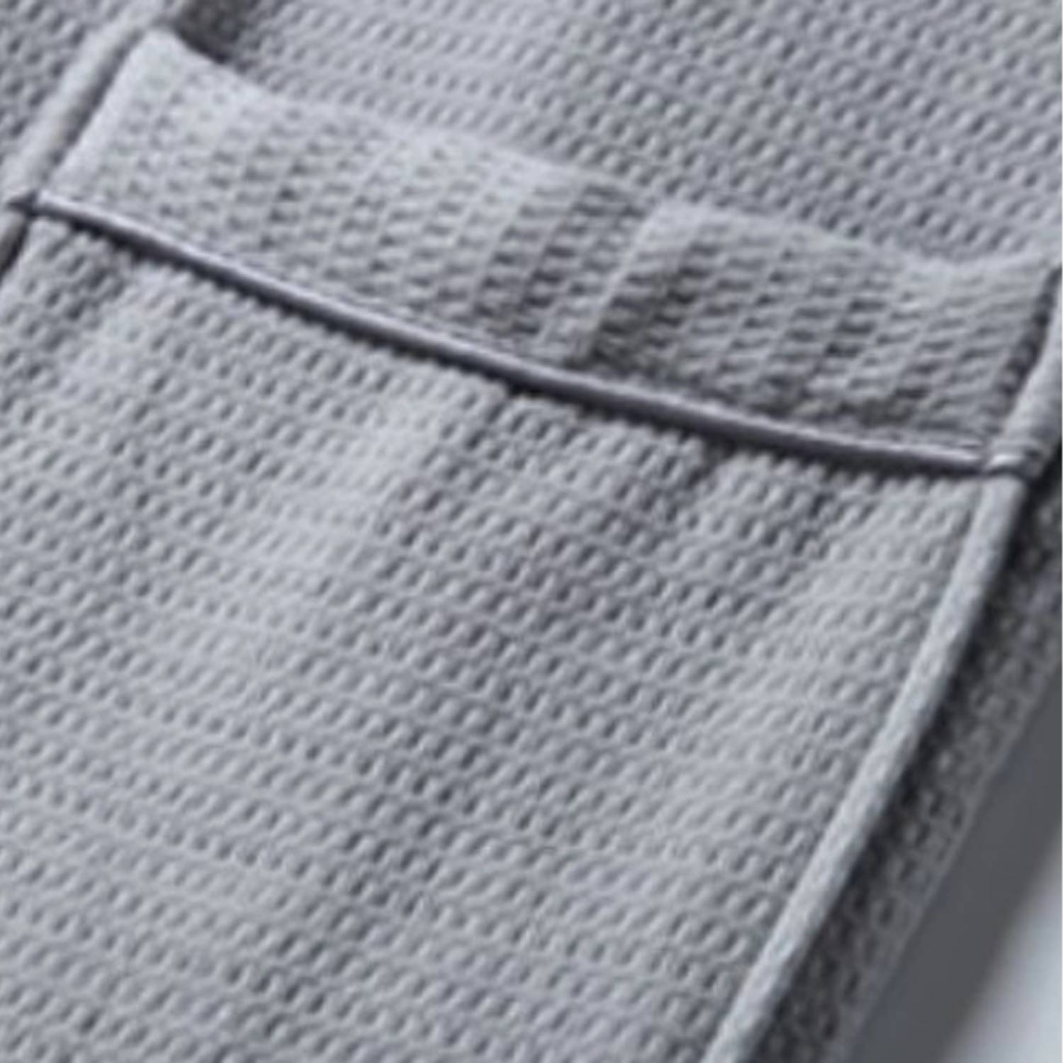 Cotton Long Summer Bathrobe w/Pocket 4