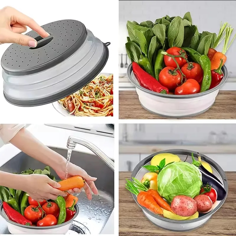 Collapsible Microwave Cover 3