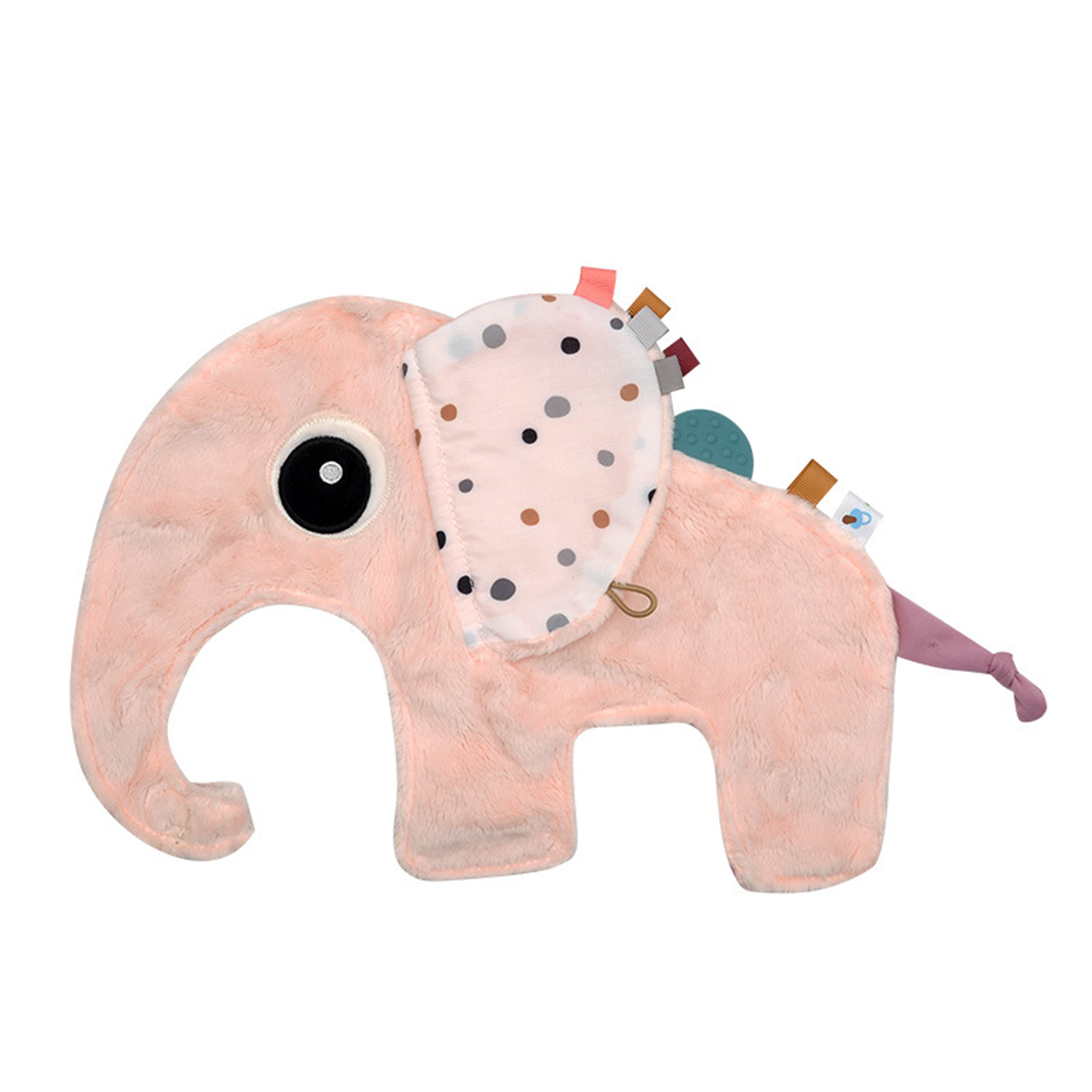 Newborn Soft Elephant Blankets 3