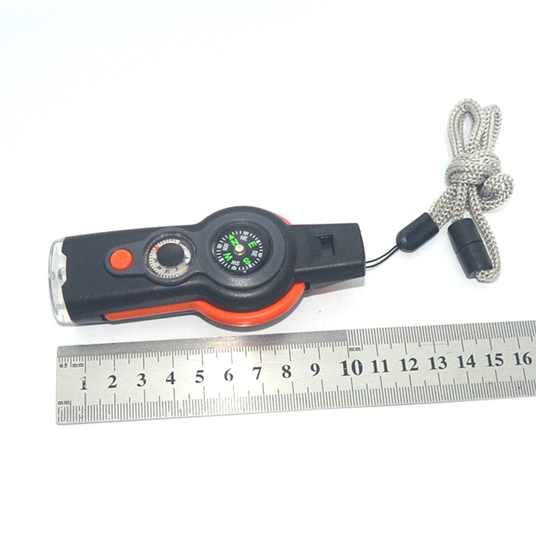 Multifunctional Survival Whistle with Lanyard 3