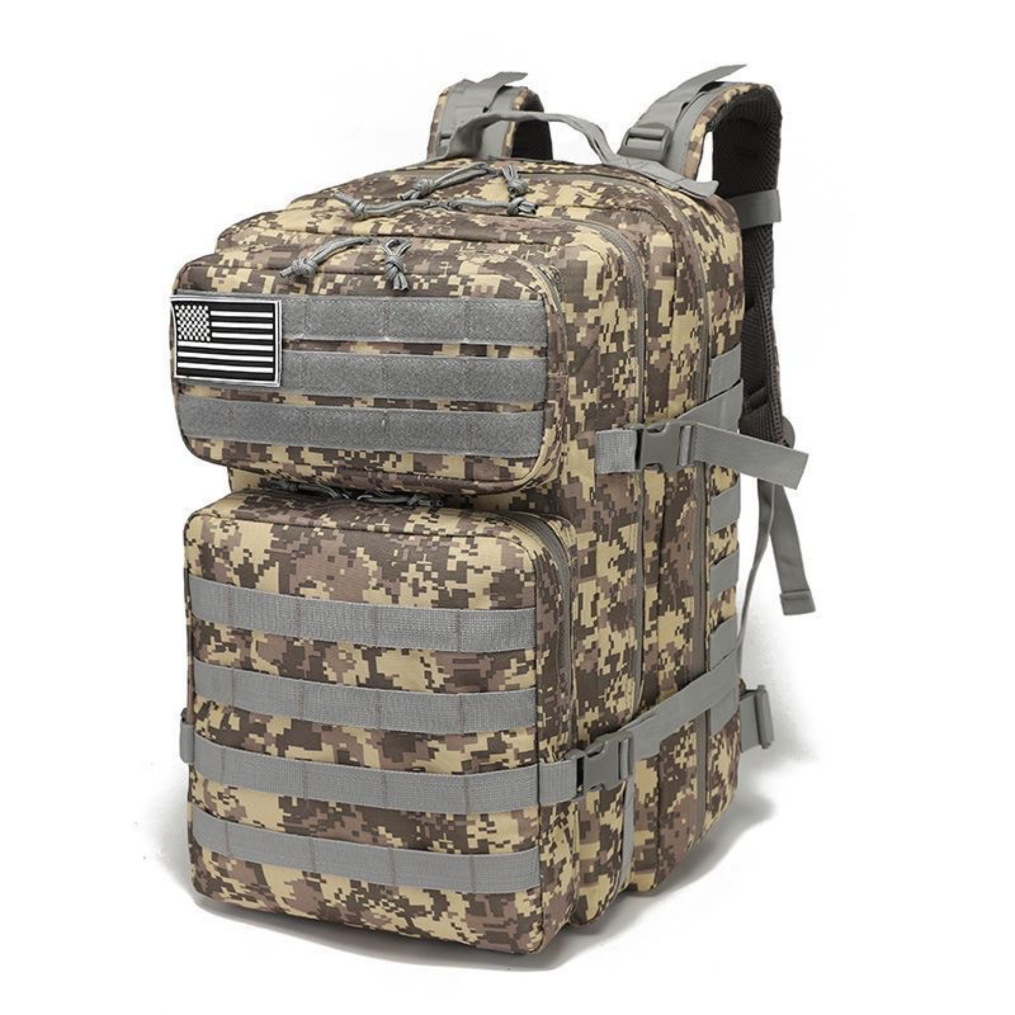 Multi-Compartment Army-Style Rucksack 3
