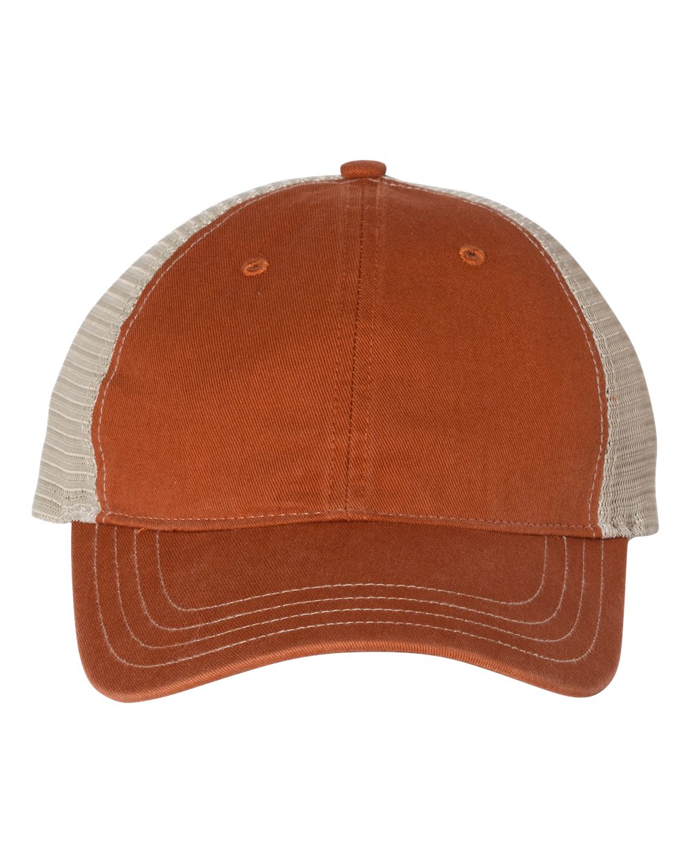 Garment-Washed Trucker Cap - 111 45