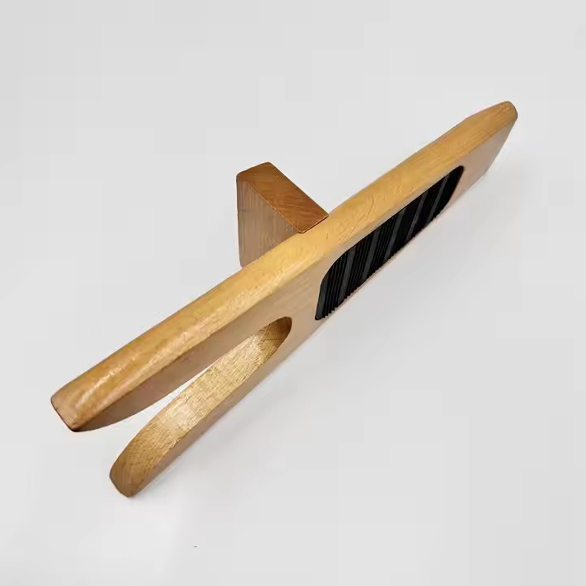 Wooden Boot Jack Shoe Remover With Rubber Grip 3