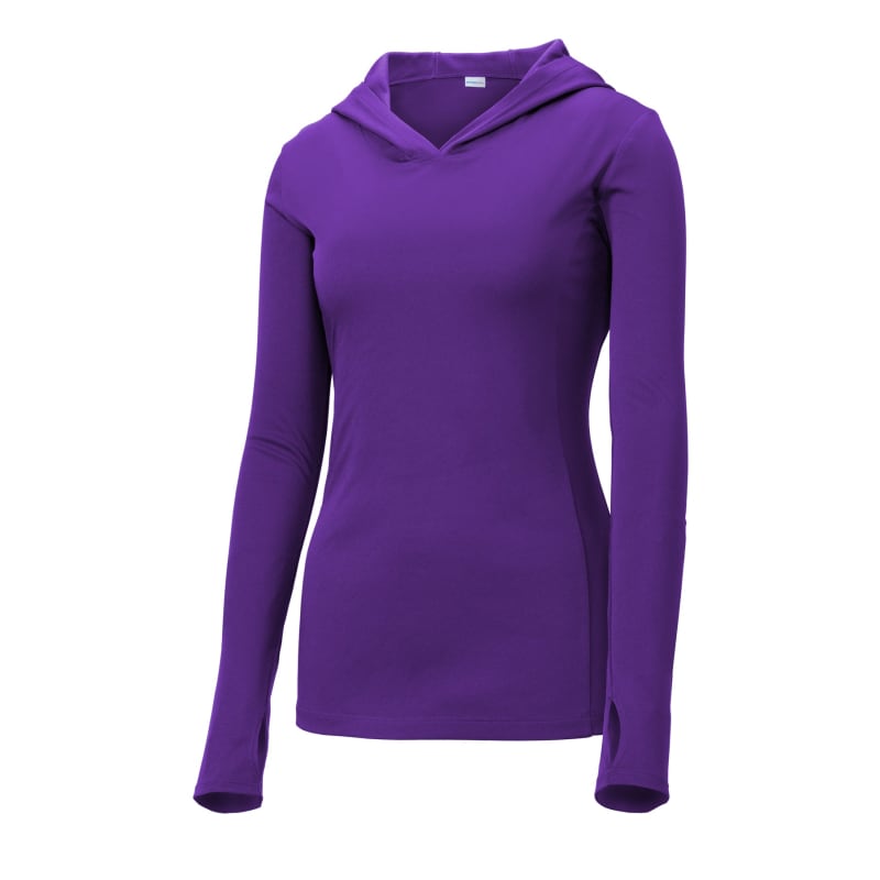 Sport-Tek Women's PosiCharge Competitor Hooded Pullover., custom hoodie or sweatshirt with logo imprint 13