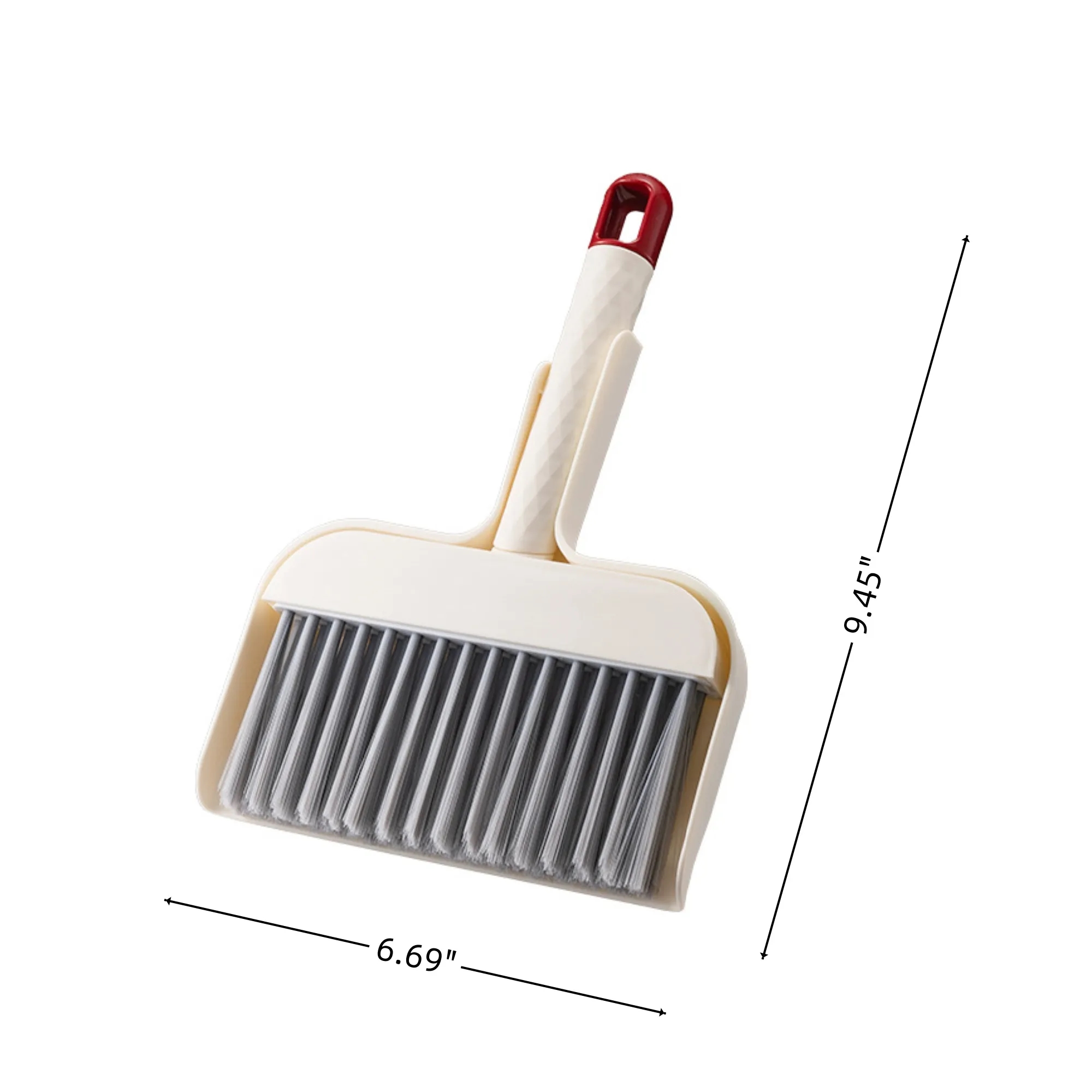 Mini Handheld Broom And Dustpan Desktop Sweep Set Clean Tool 4