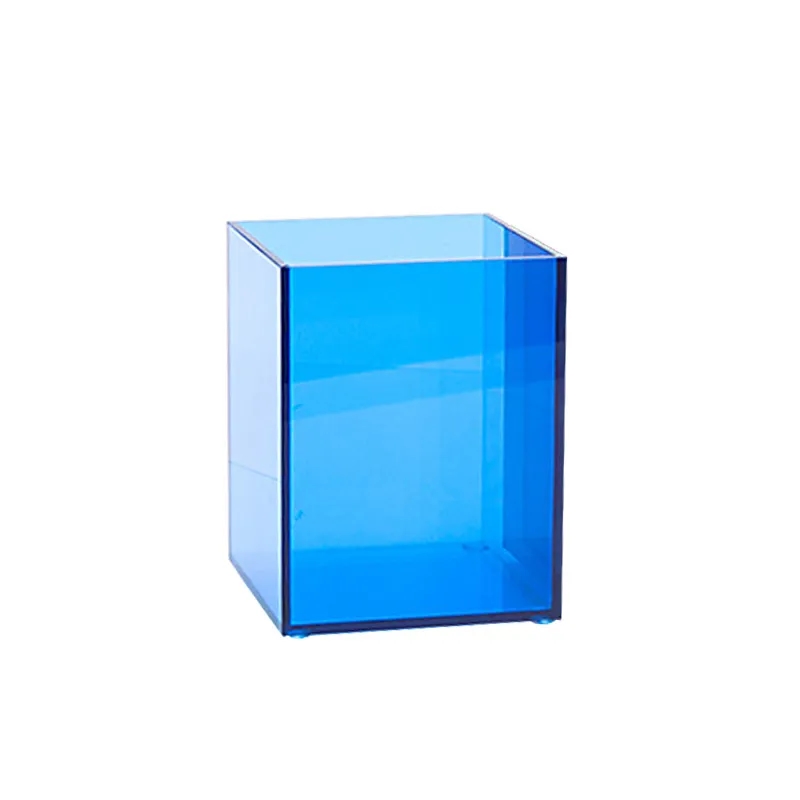 Desktop Transparent Acrylic Pen Holder 5