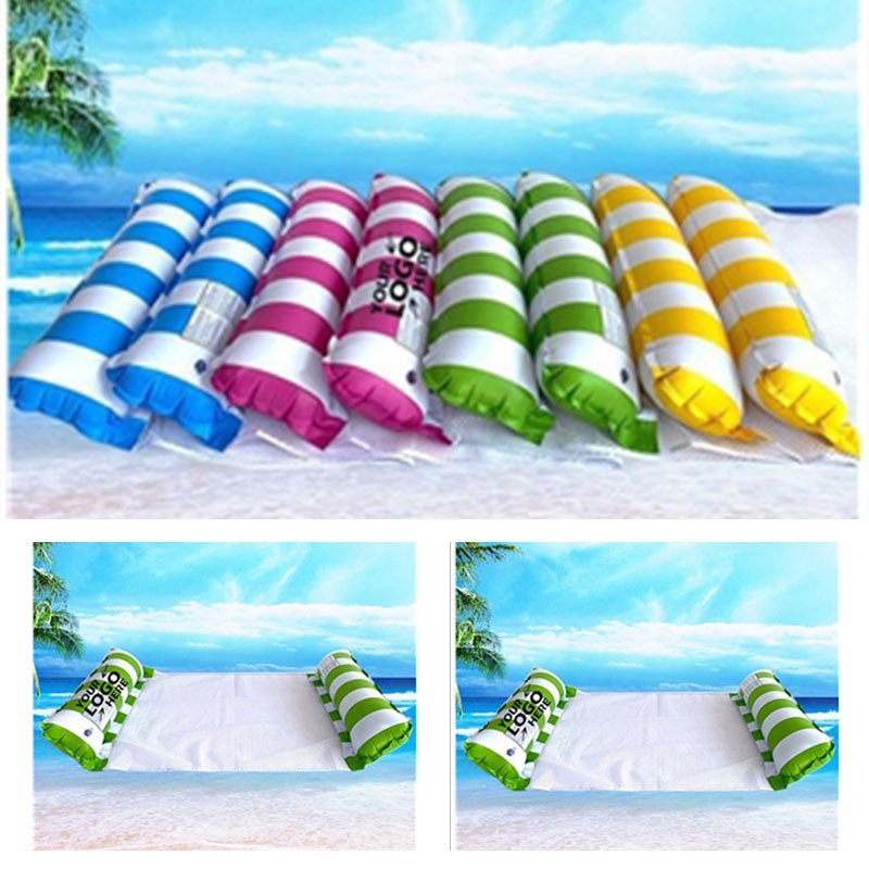 Inflatable Water Hammock Pool Float Bed Lounger Chair Drifte