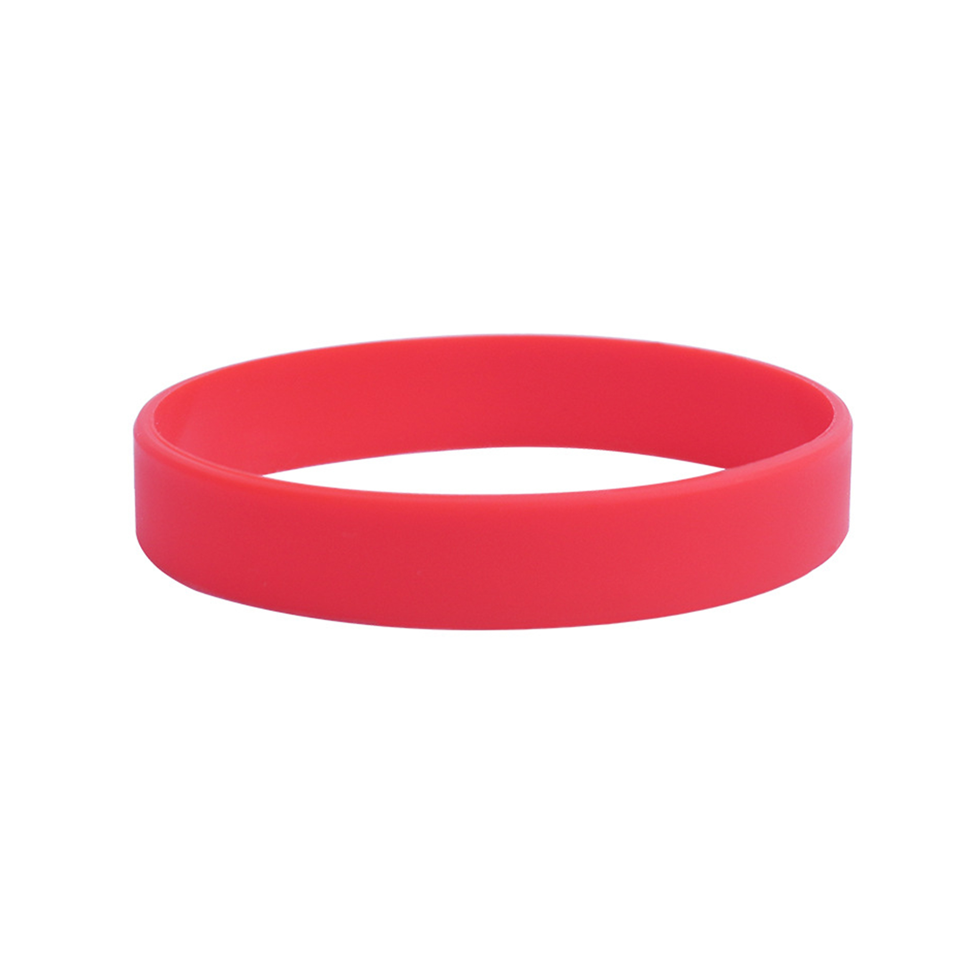 Custom Silicone Wristband Bracelet Eight Inch 14