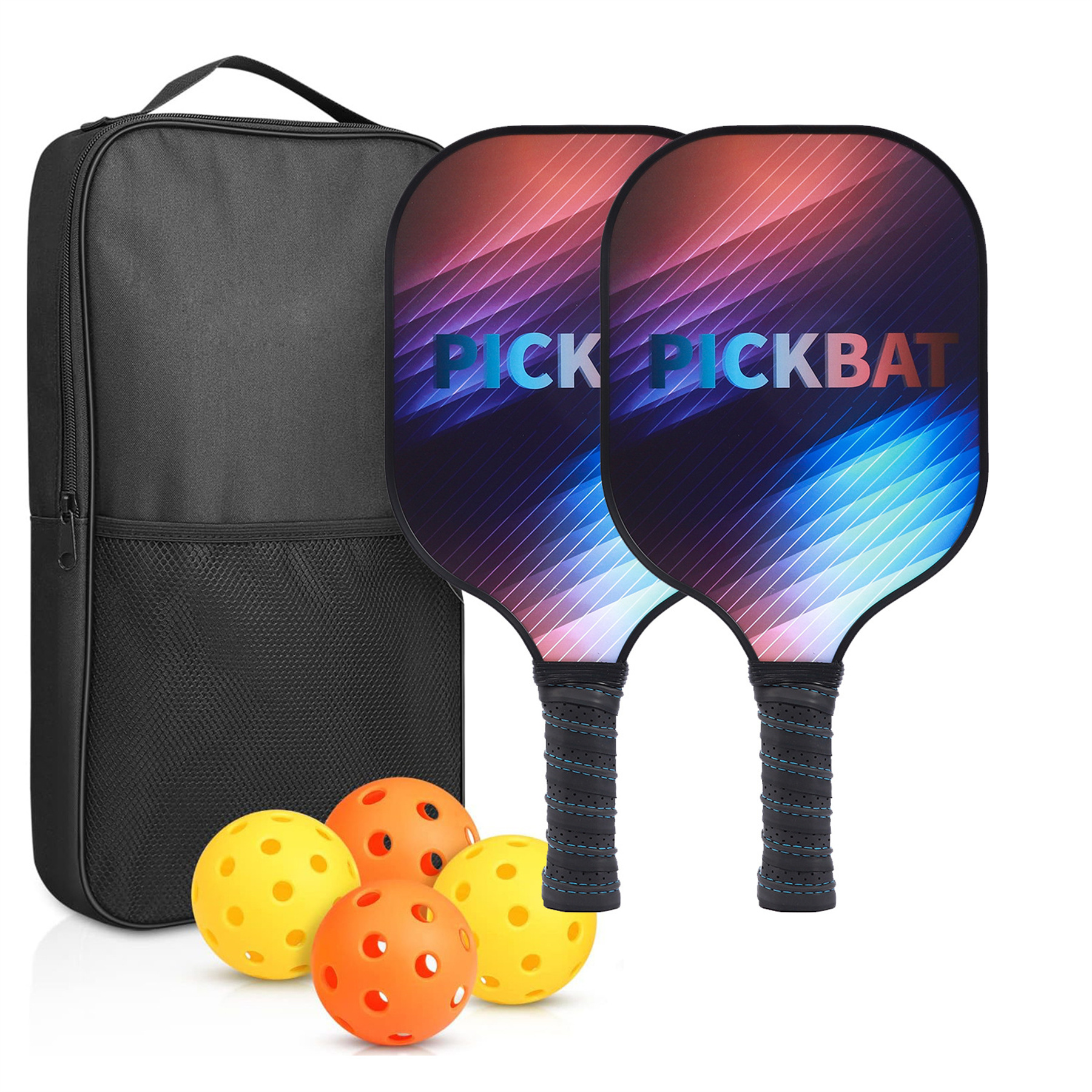Pickleball Paddles Set 7