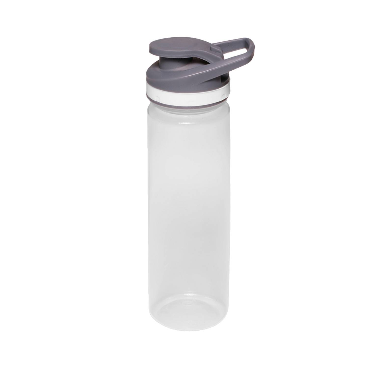 Flip Lid Plastic Sports Water Bottle, 22 oz. 8