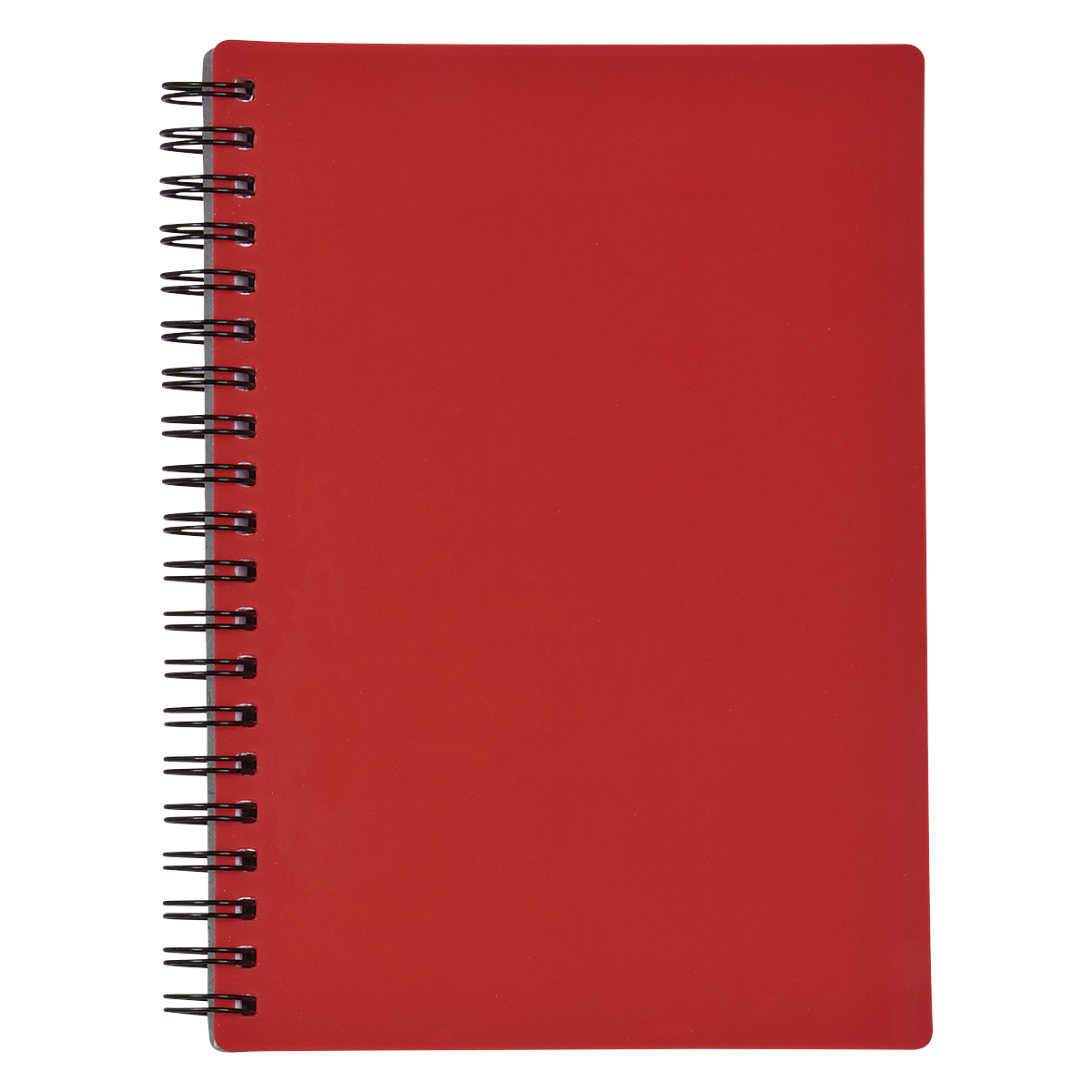 RUBBERY SPIRAL NOTEBOOK 12