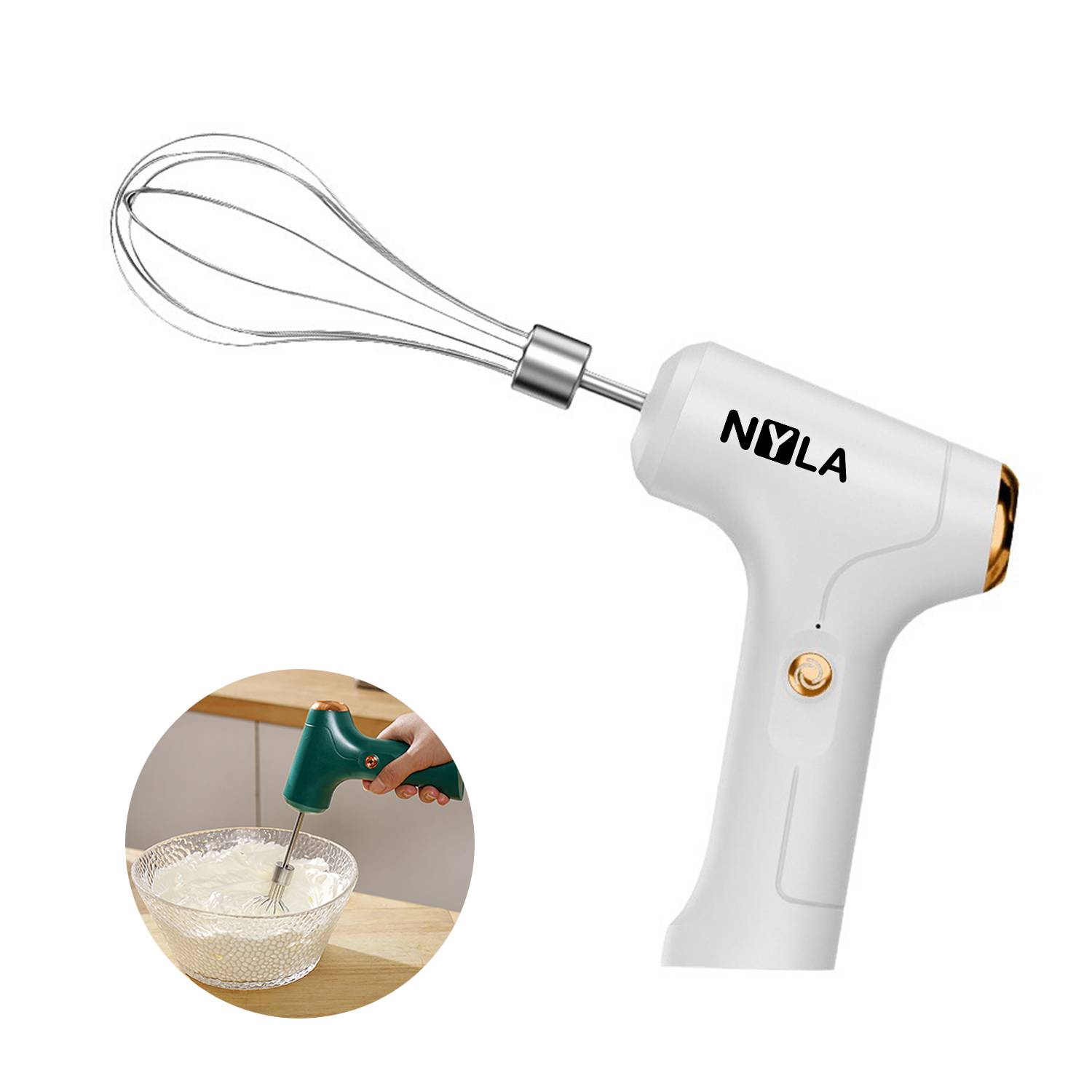 Kitchen Electric Hand Mixer 2