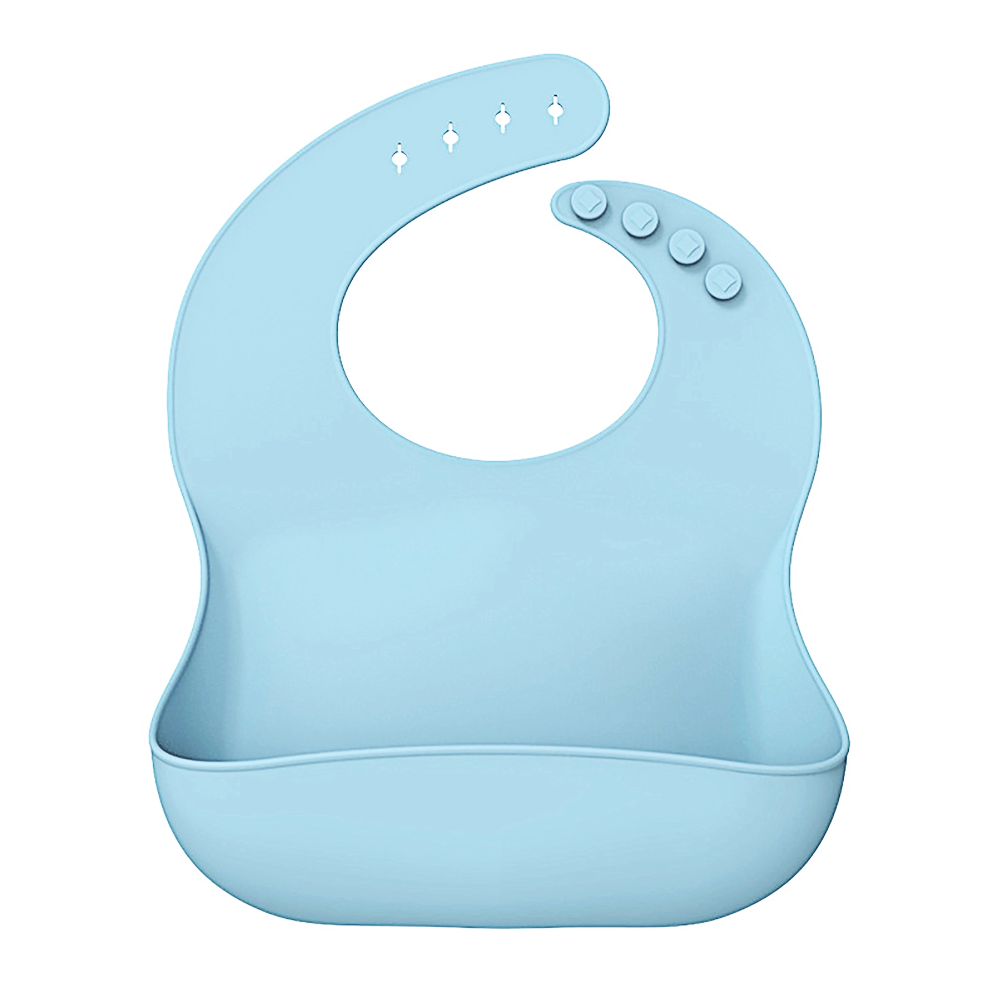 Silicone Baby Bib 2