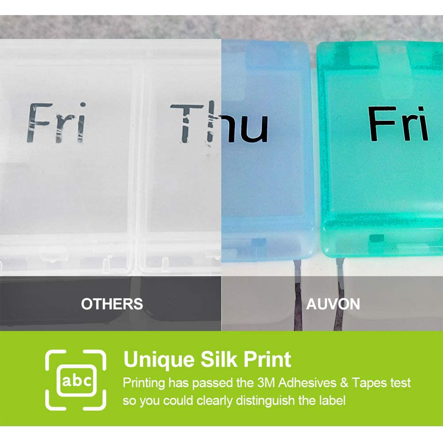Weekly Pill Holder 4