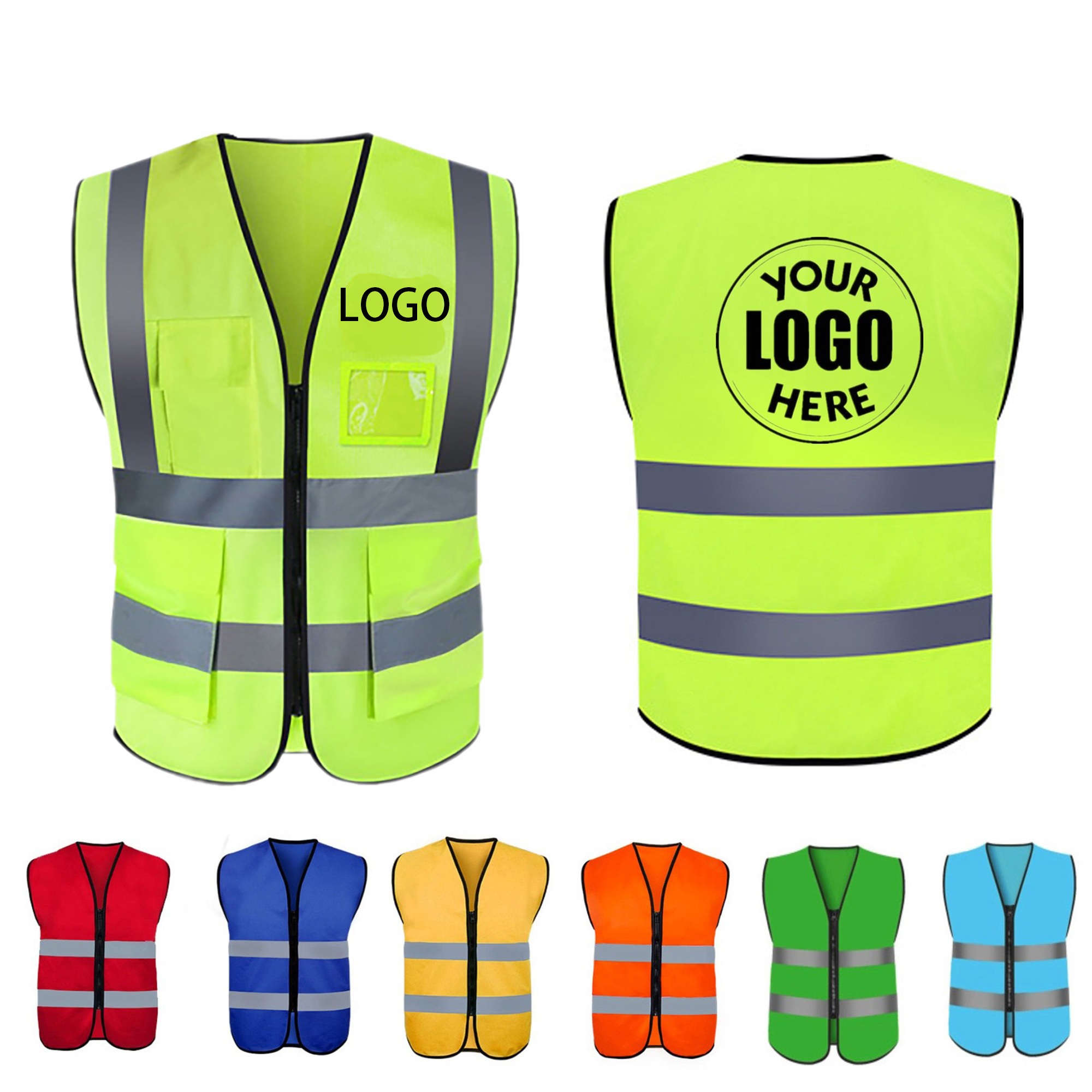 Reflective Vest MOQ 1pcs 1