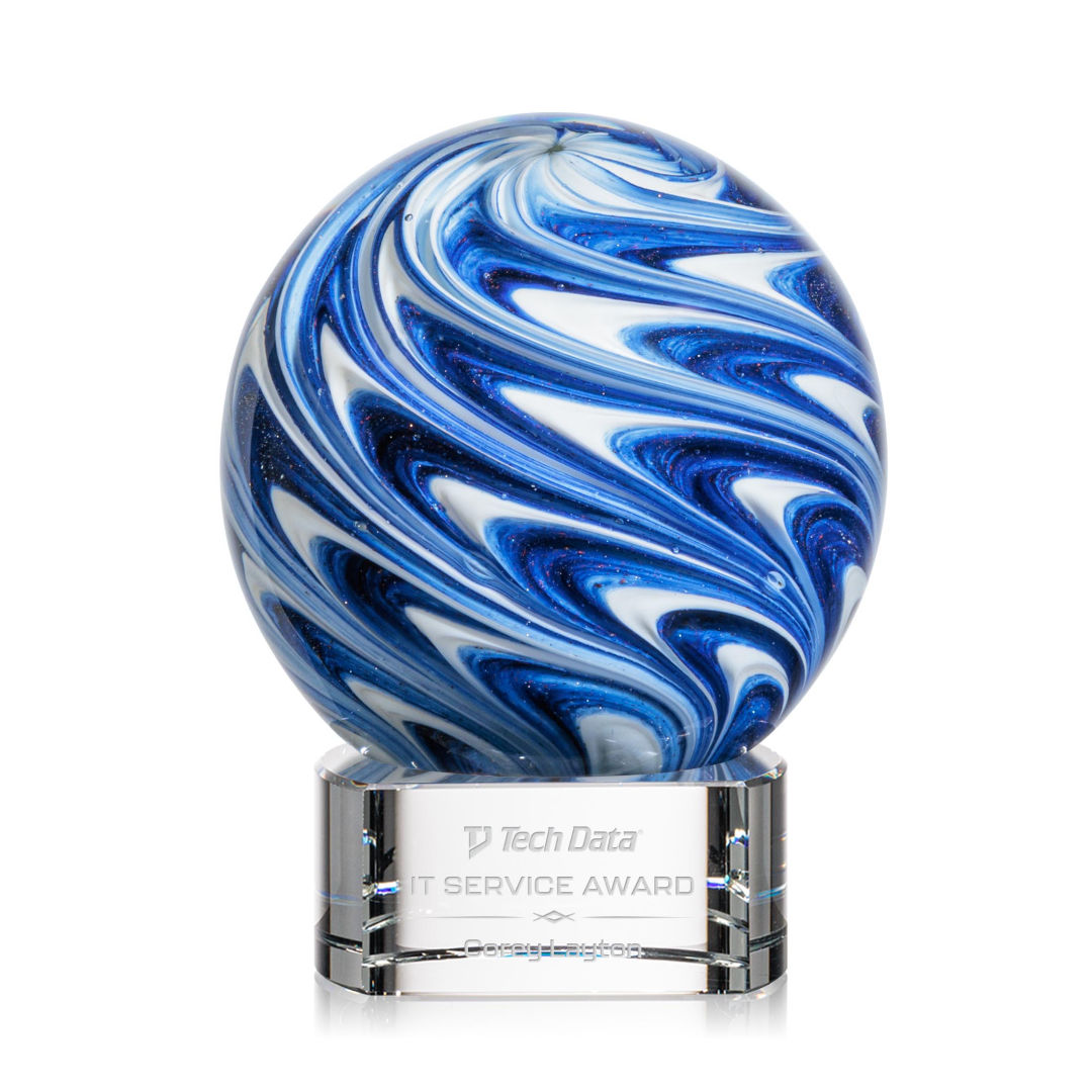 Naples Award on Paragon Base - Clear 12