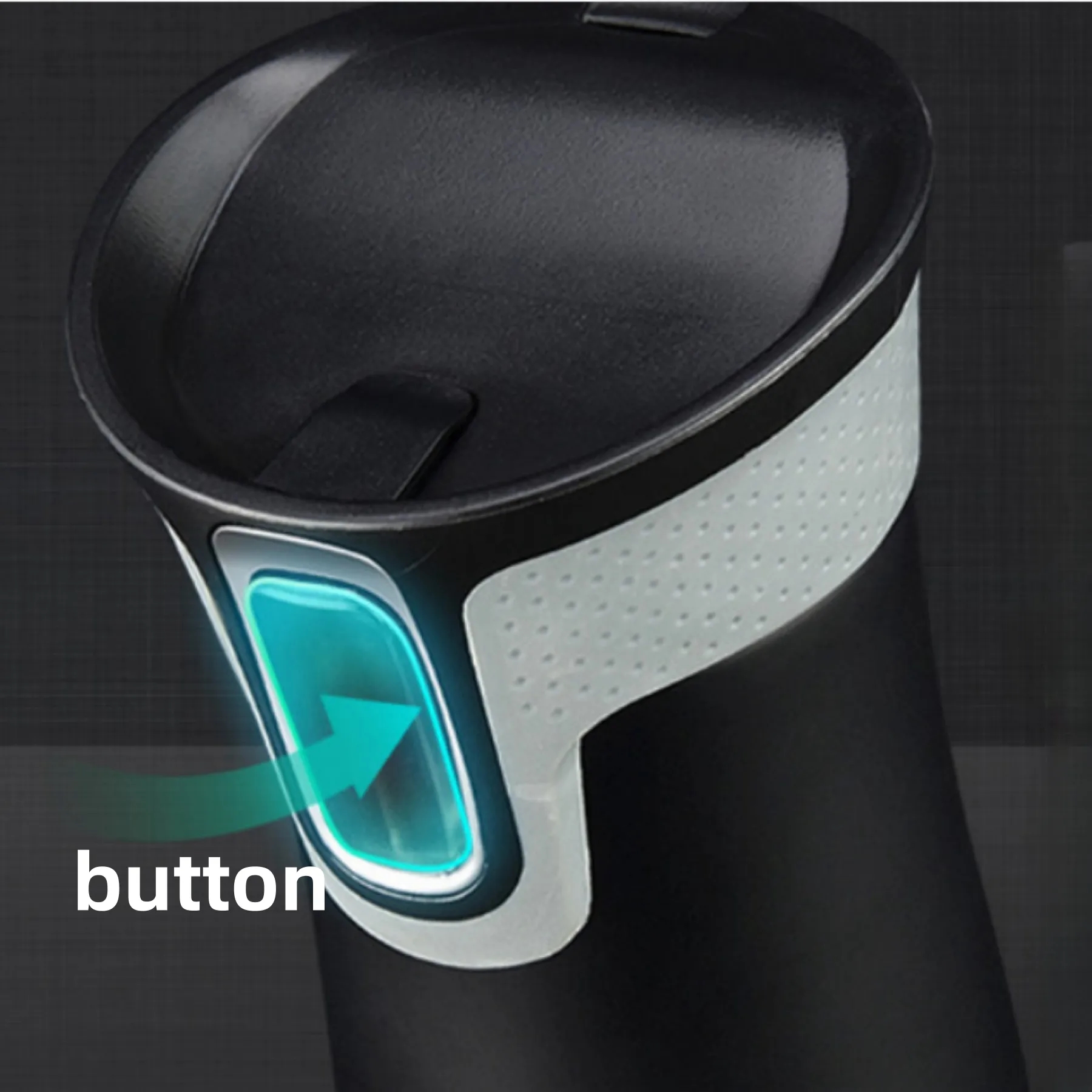 Travel Mug with Spill-Proof Lid 1