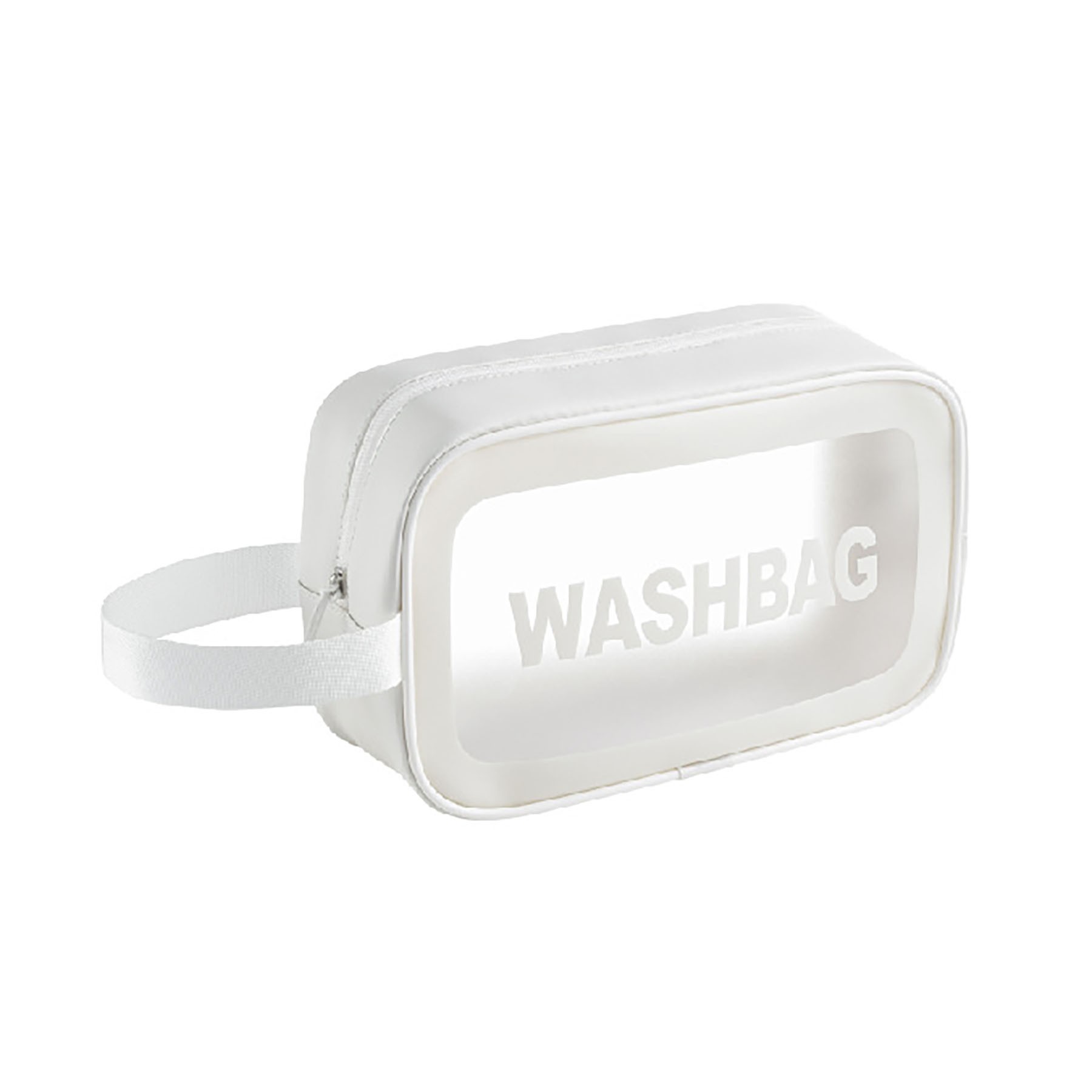 Portable Pvc Zipper Cosmetic Makeup Wash Bag 4