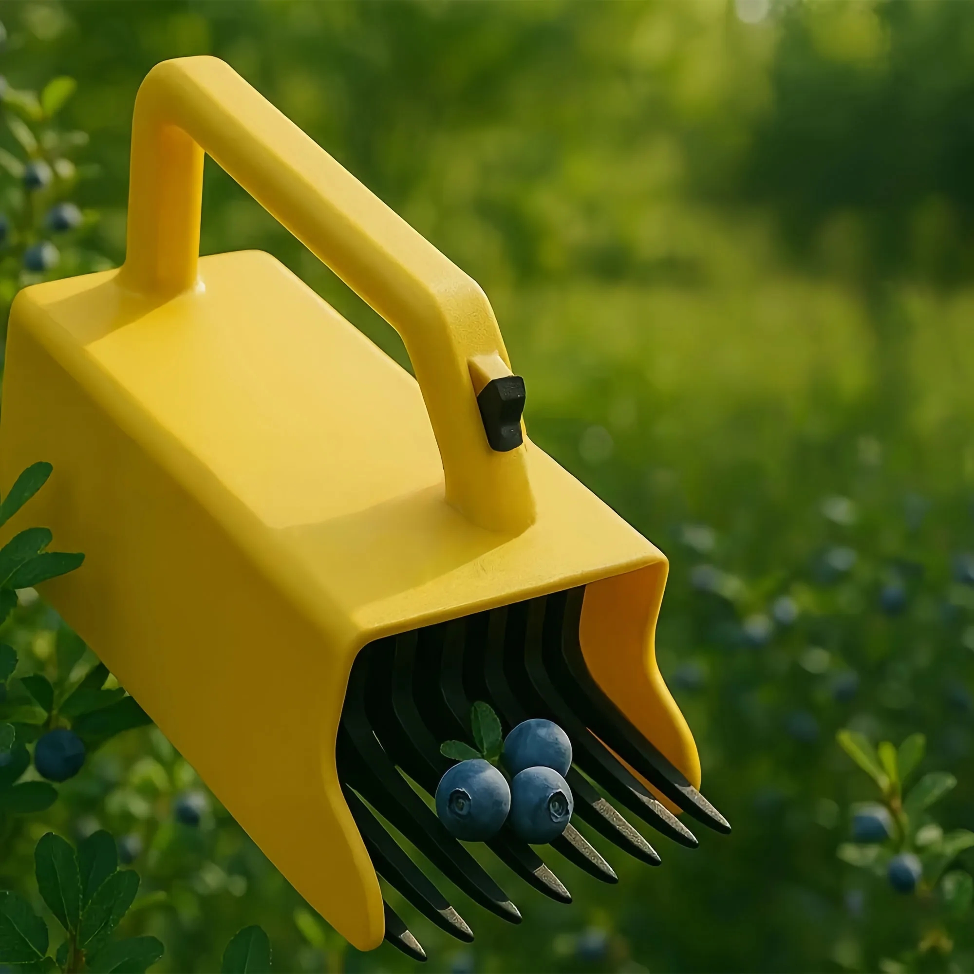 Efficient Gentle Fruit Berry Picker With Ergonomic Handle 3