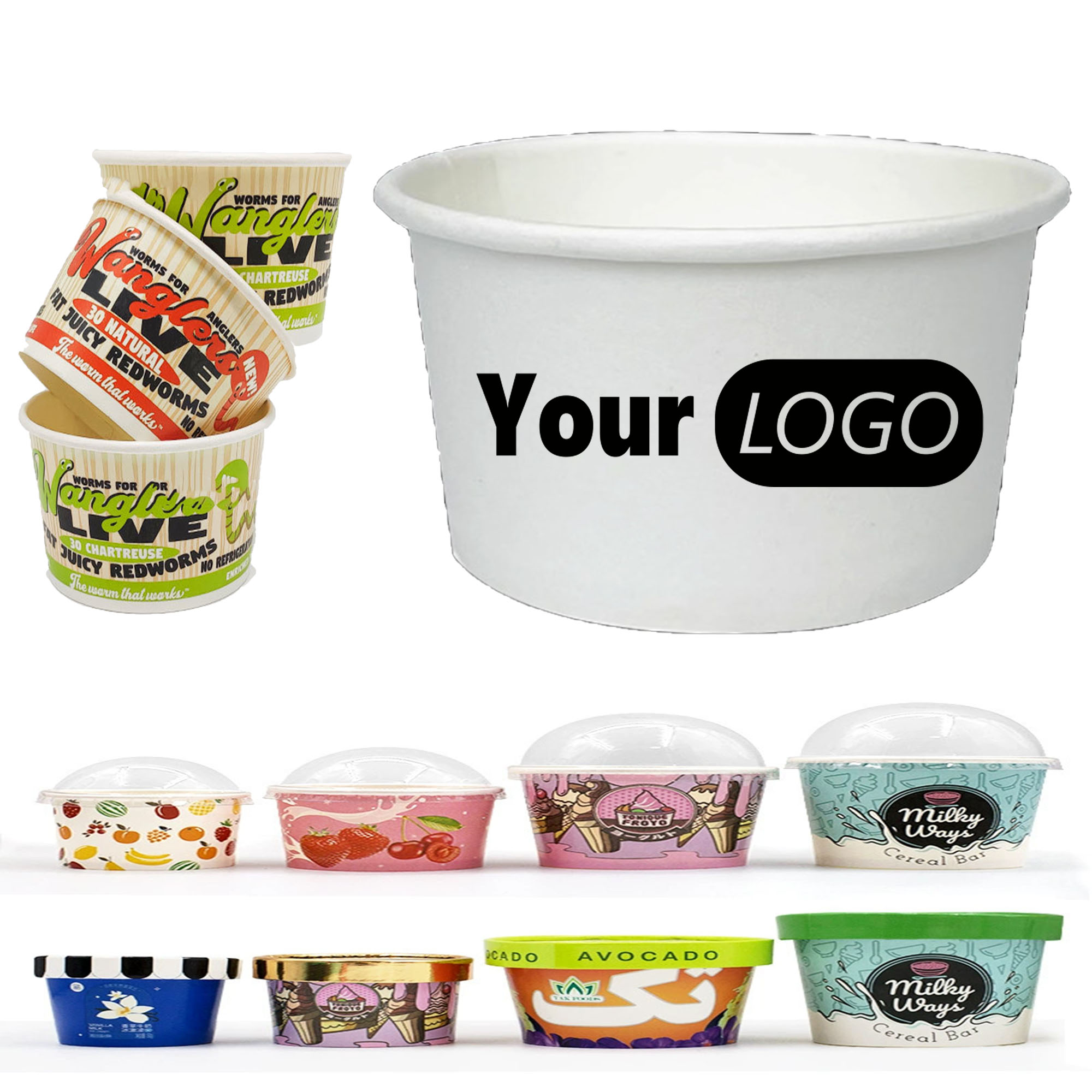 Sturdy Leakproof Frozen Dessert Container 11