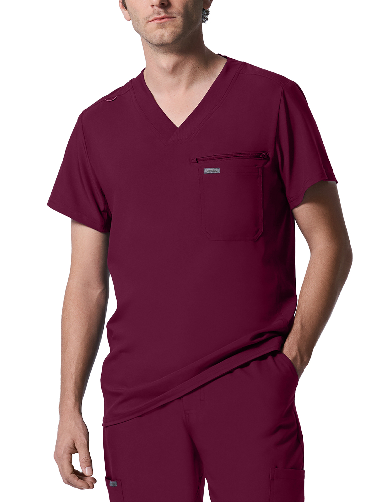 Landau - Forward - Men's Two-Pocket Tuckable V-Neck Top 41