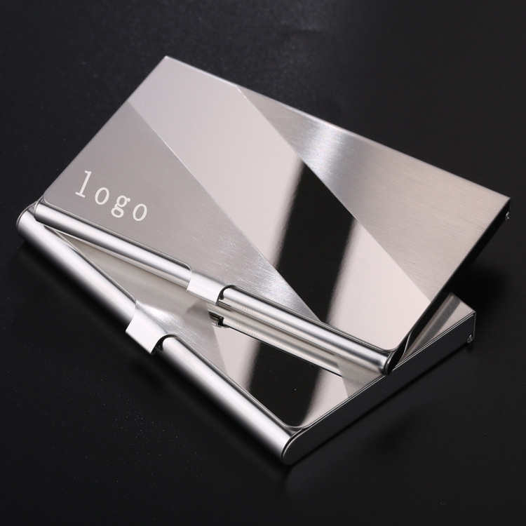 Stainless Steel Business Card Holder 5