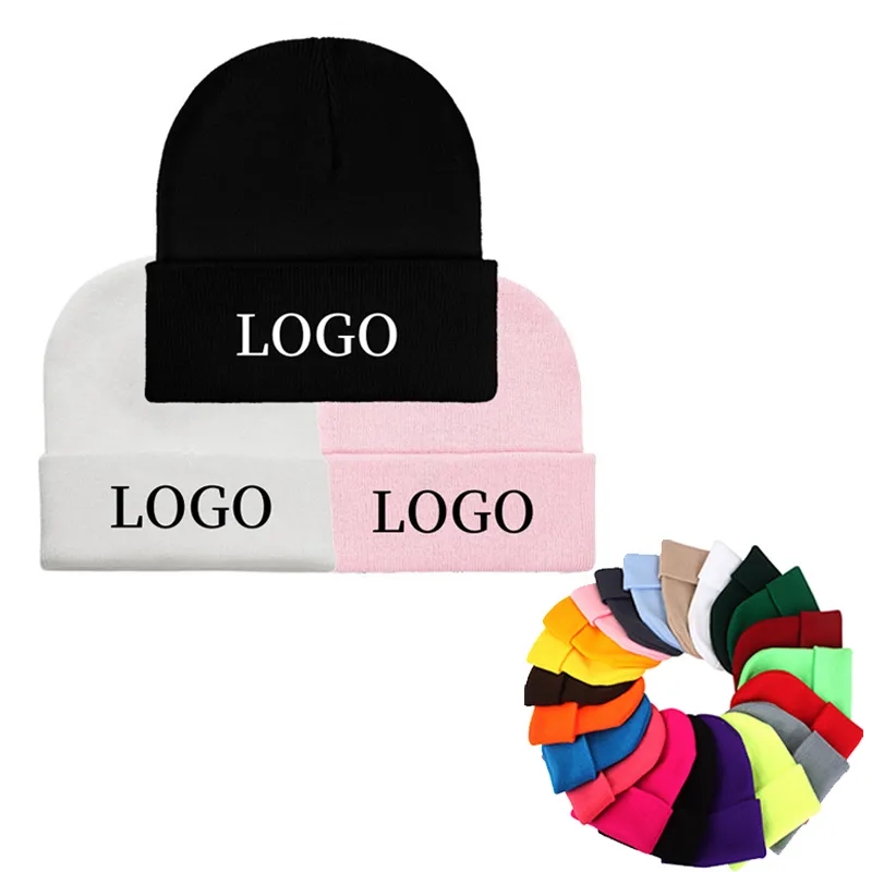 Sports Knit Beanie Cap Hats 2