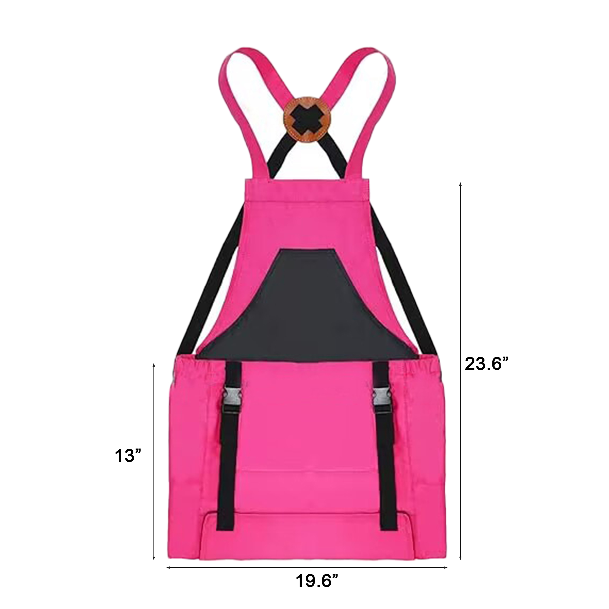 Garden Apron with Quick Release Pockets 1