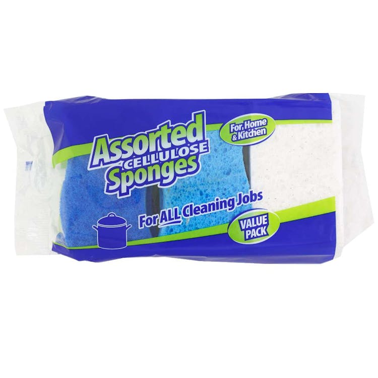 Scrubbing Sponges - Assorted Colors 2