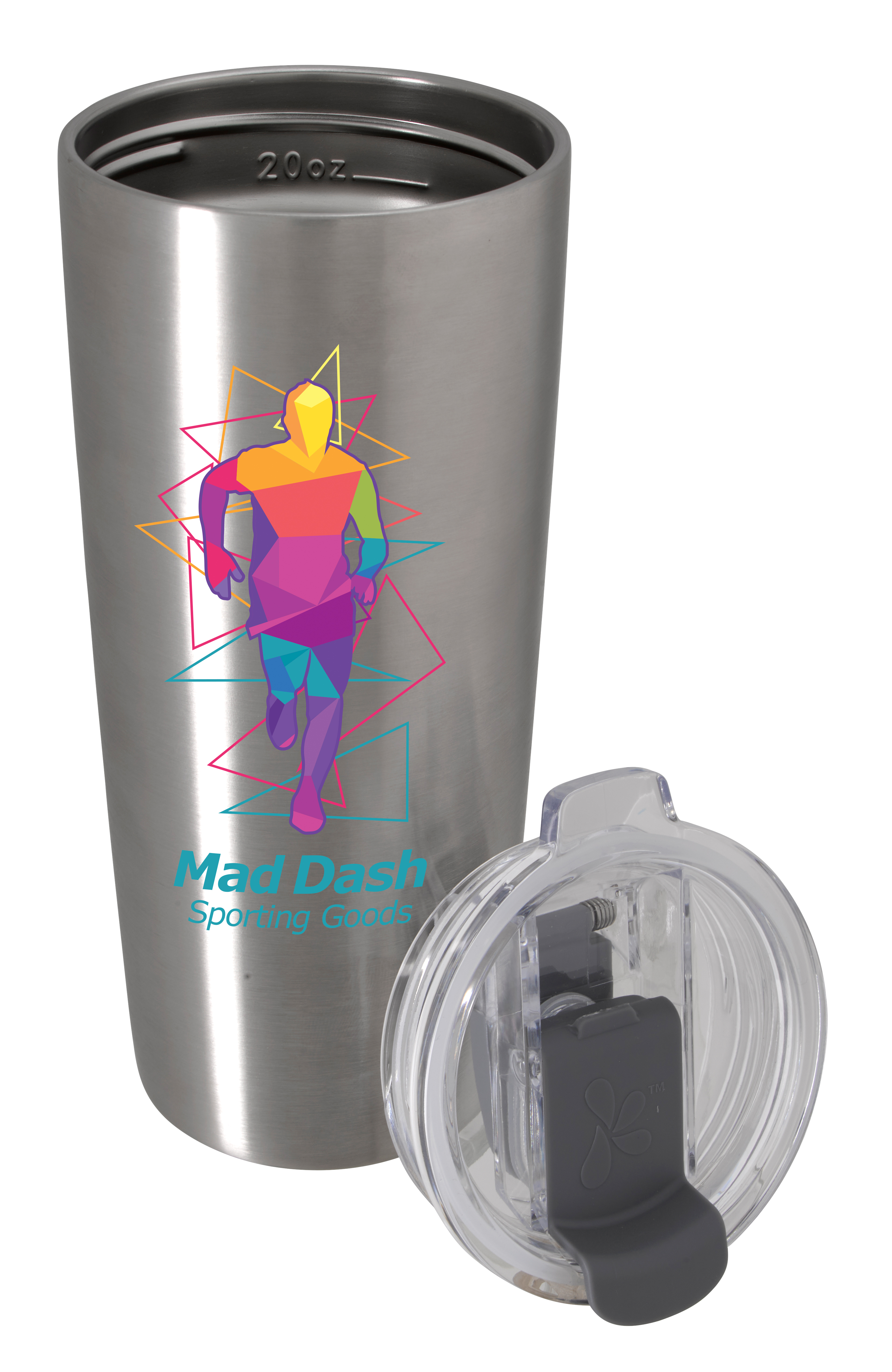 Flip Lid Tumbler 20 oz