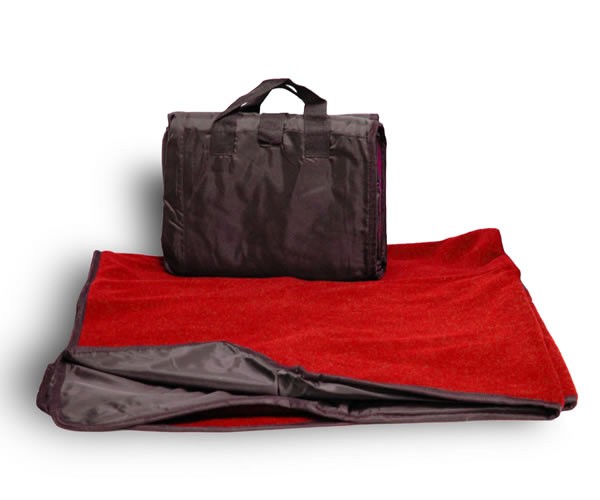 Fleece / Nylon Picnic Blanket - Blank 12