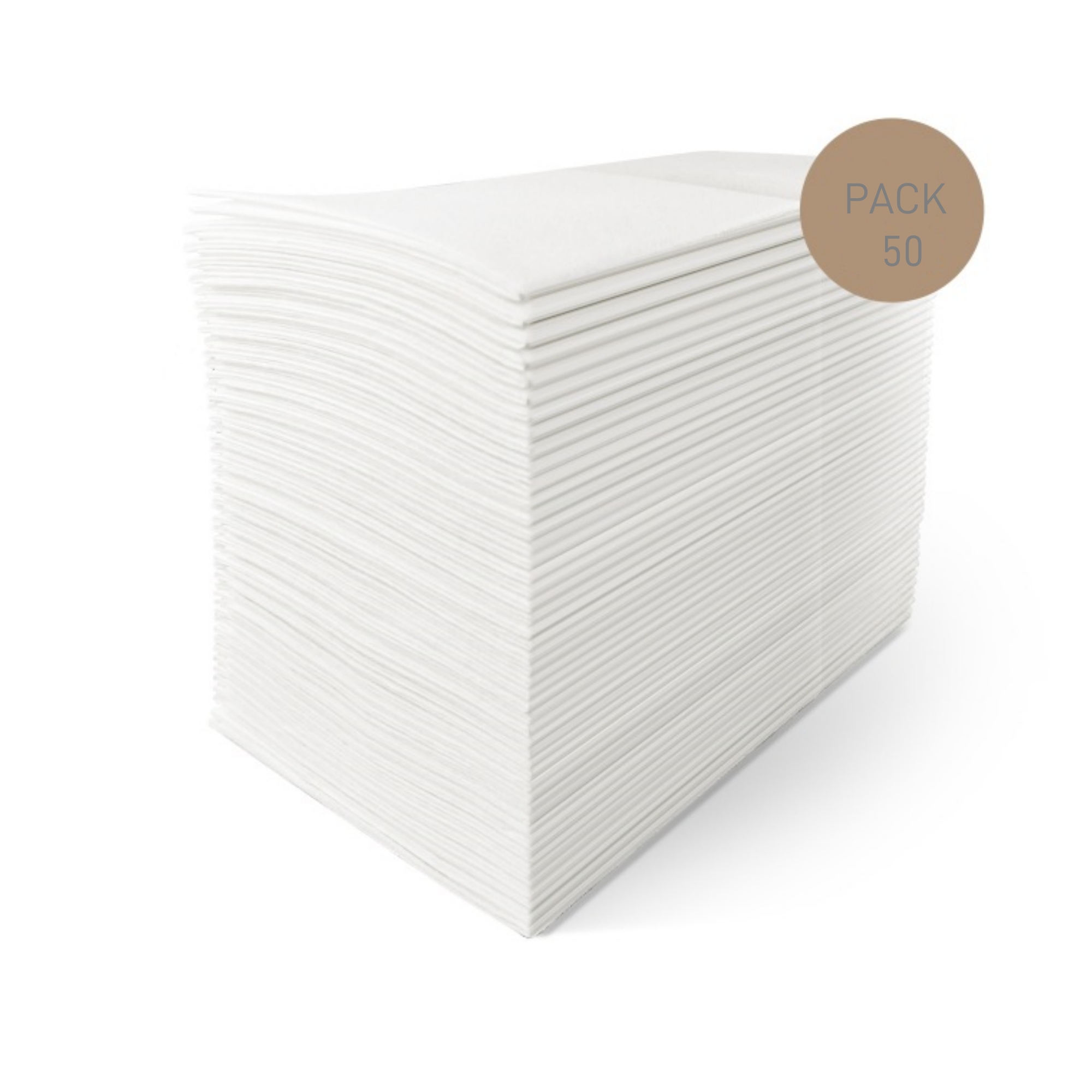 White Dinner Paper Napkin 1