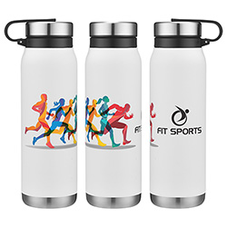 Turin 20 oz Vacuum Insulated Bottle with Twist Cap 6