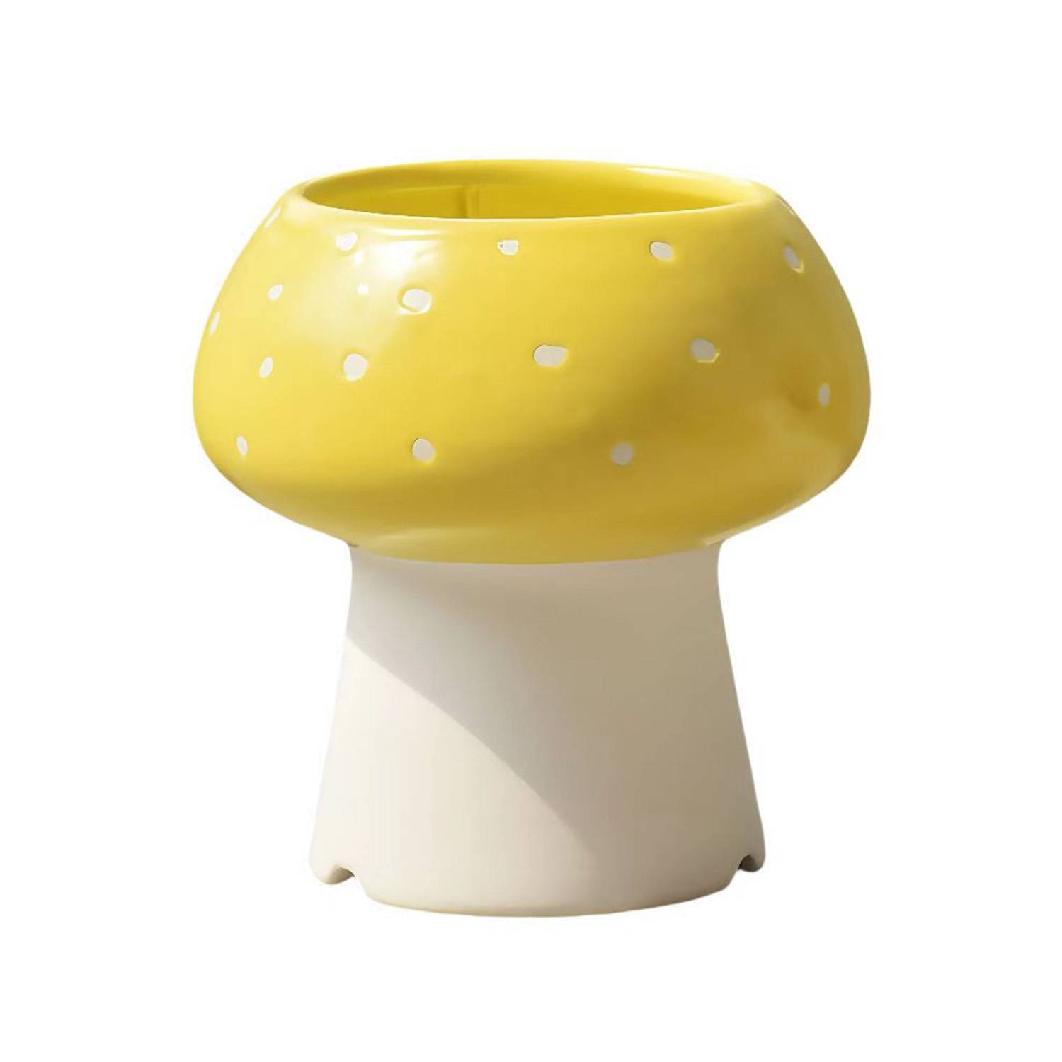 Creative Mushroom-Shaped Ceramic Succulent Pots 6